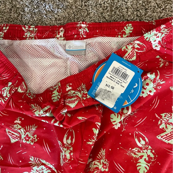 Columbia Men’s Super Backcast Water Short (Holiday Themed) - Picture 3 of 3